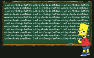 Is Google Dumbing you down?